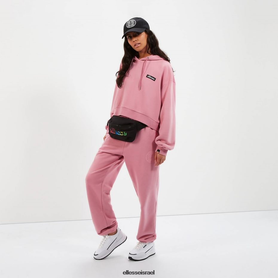 Ellesse הַלבָּשָׁה וָרוֹד נשים מכנסי ריצה של ג'יגונו 8T0ZPV120
