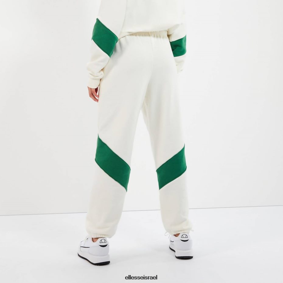Ellesse הַלבָּשָׁה צבע קרם נשים מכנס ג'וג מכנס 8T0ZPV121