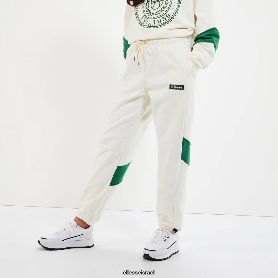 Ellesse הַלבָּשָׁה צבע קרם נשים מכנס ג'וג מכנס 8T0ZPV121