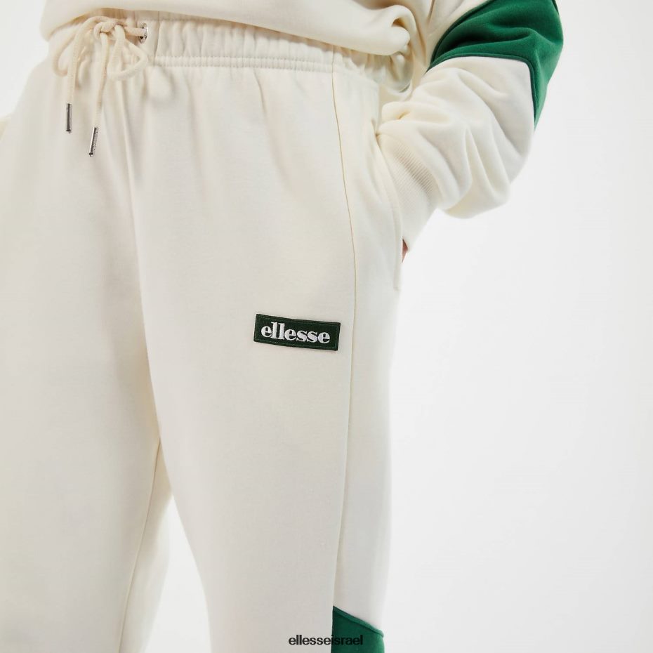 Ellesse הַלבָּשָׁה צבע קרם נשים מכנס ג'וג מכנס 8T0ZPV121