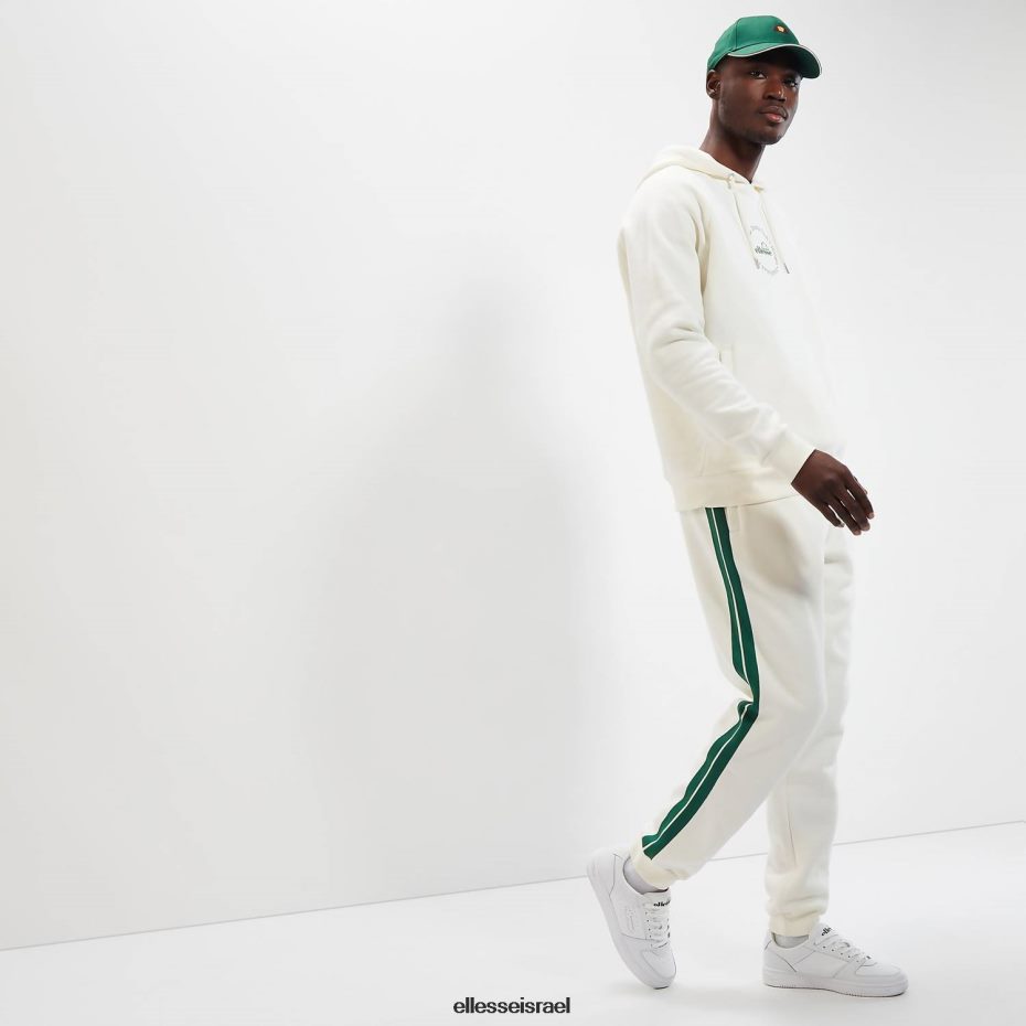 Ellesse הַלבָּשָׁה צבע קרם לִשְׁנֵי הַמִינִים מכנסי ג'וג של איירלה 8T0ZPV122