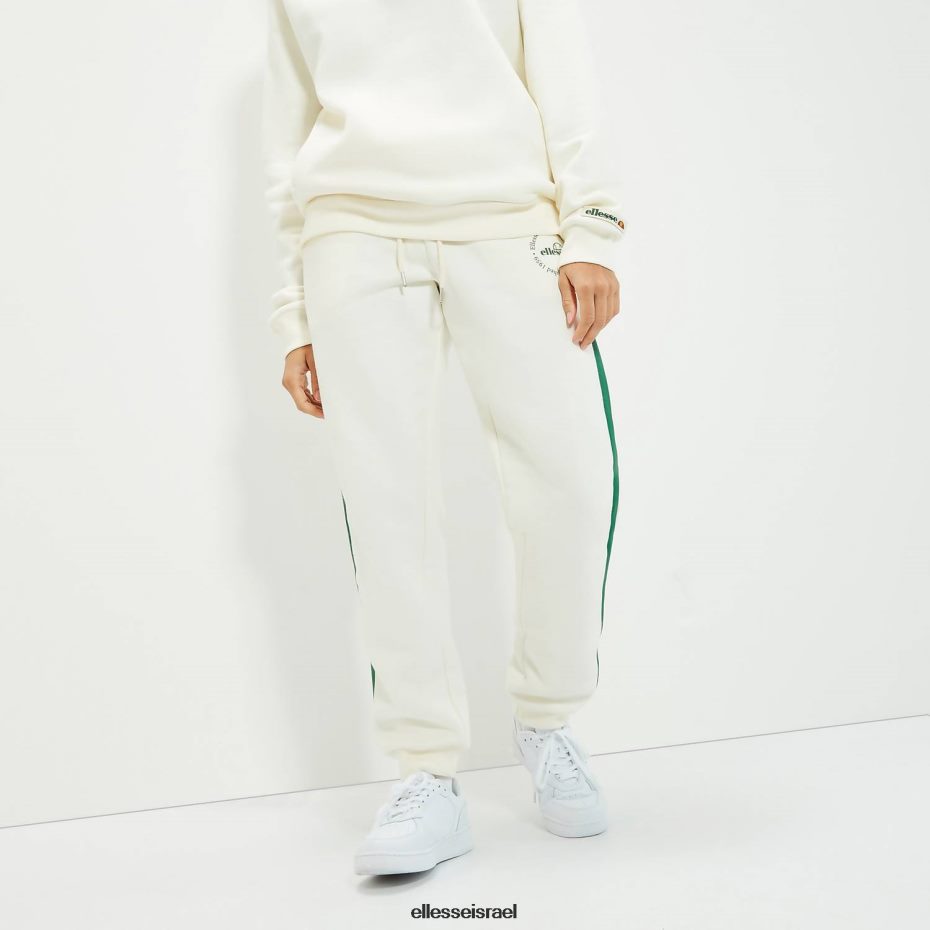 Ellesse הַלבָּשָׁה צבע קרם לִשְׁנֵי הַמִינִים מכנסי ג'וג של איירלה 8T0ZPV122