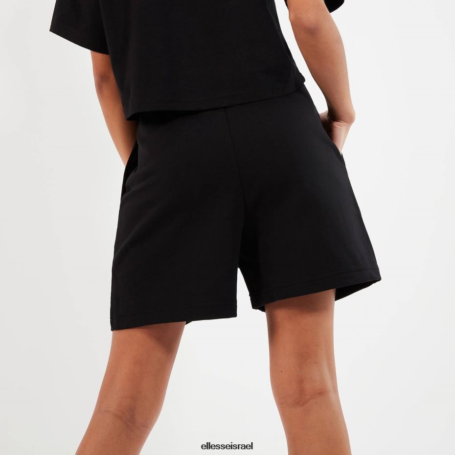 Ellesse הַלבָּשָׁה שָׁחוֹר נשים שרינה קצרה 8T0ZPV127