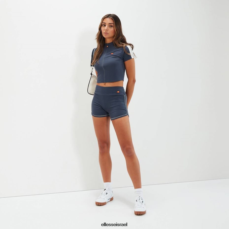 Ellesse הַלבָּשָׁה כחול כהה נשים להתרחק קצר 8T0ZPV128