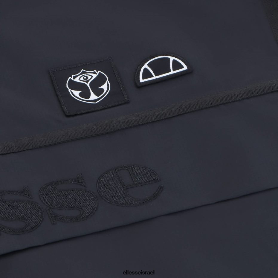 Ellesse הַלבָּשָׁה שָׁחוֹר לִשְׁנֵי הַמִינִים מעיל רוח של מחר 8T0ZPV12