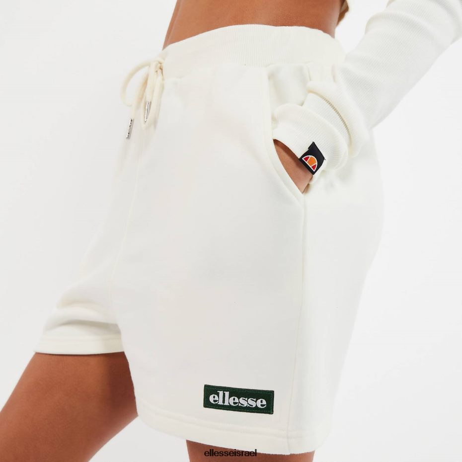 Ellesse הַלבָּשָׁה צבע קרם נשים שני קצר 8T0ZPV130