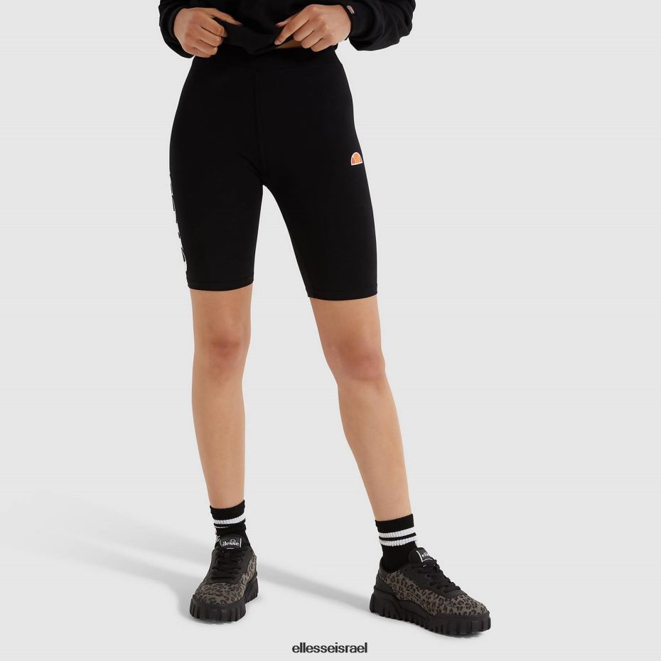 Ellesse הַלבָּשָׁה שָׁחוֹר נשים מכנסי טיול קצרים 8T0ZPV132