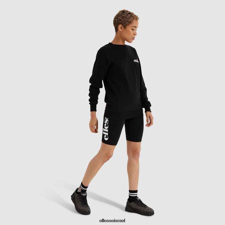 Ellesse הַלבָּשָׁה שָׁחוֹר נשים מכנסי טיול קצרים 8T0ZPV132