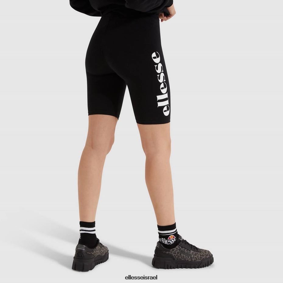 Ellesse הַלבָּשָׁה שָׁחוֹר נשים מכנסי טיול קצרים 8T0ZPV132