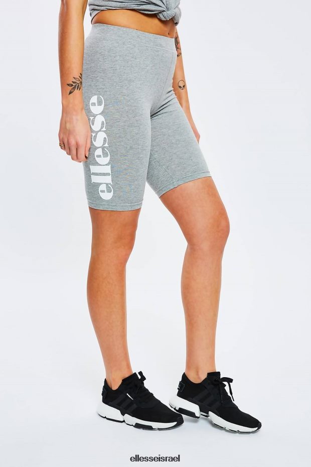 Ellesse הַלבָּשָׁה אפור נשים מכנסי טיול קצרים 8T0ZPV133