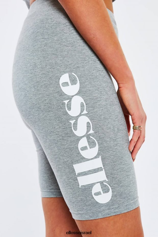 Ellesse הַלבָּשָׁה אפור נשים מכנסי טיול קצרים 8T0ZPV133