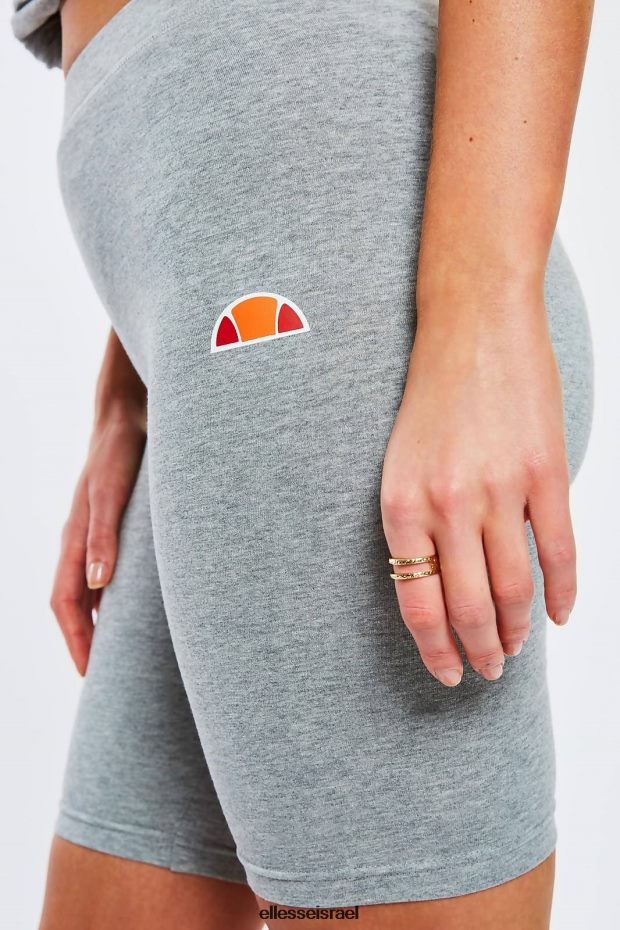 Ellesse הַלבָּשָׁה אפור נשים מכנסי טיול קצרים 8T0ZPV133