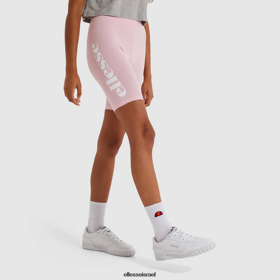 Ellesse הַלבָּשָׁה ורוד בהיר נשים מחזור סיור קצר 8T0ZPV134