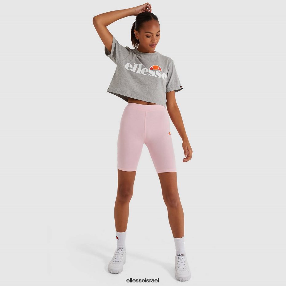 Ellesse הַלבָּשָׁה ורוד בהיר נשים מחזור סיור קצר 8T0ZPV134