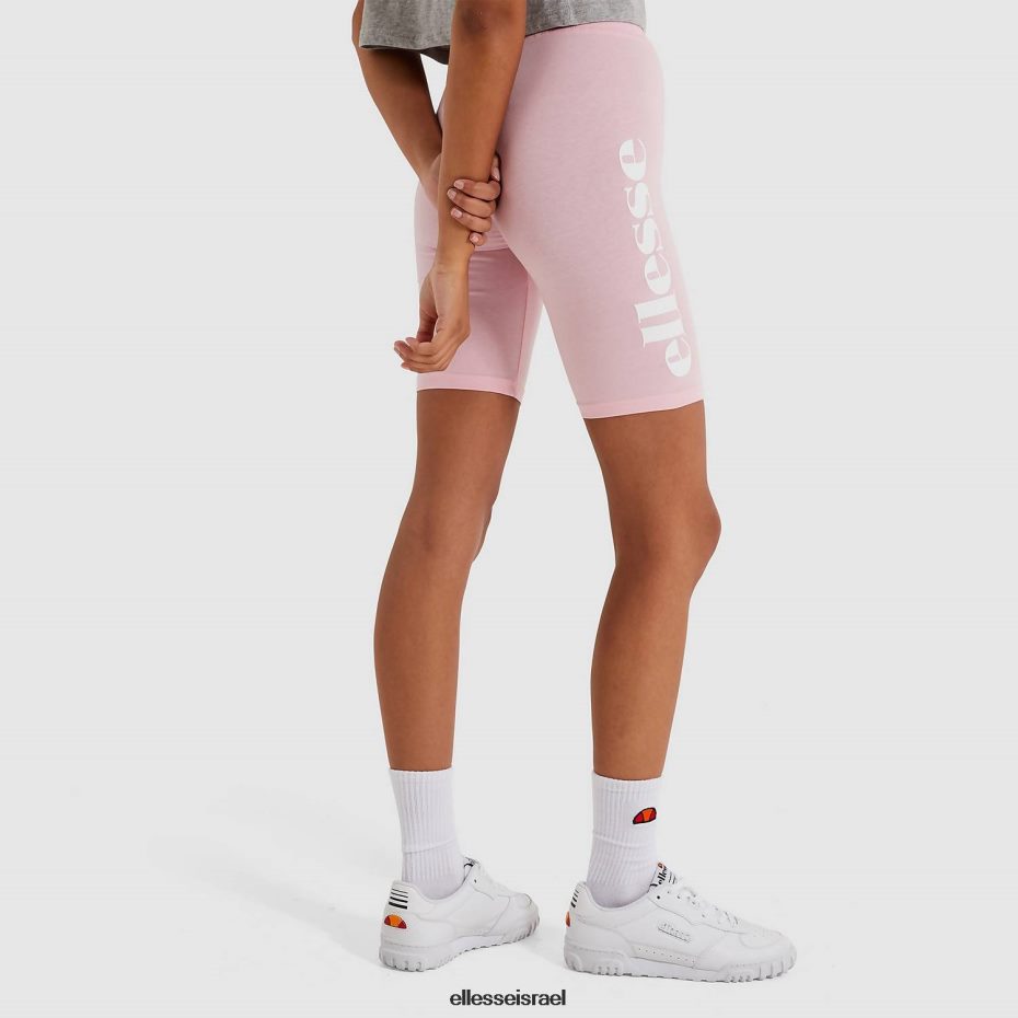 Ellesse הַלבָּשָׁה ורוד בהיר נשים מחזור סיור קצר 8T0ZPV134