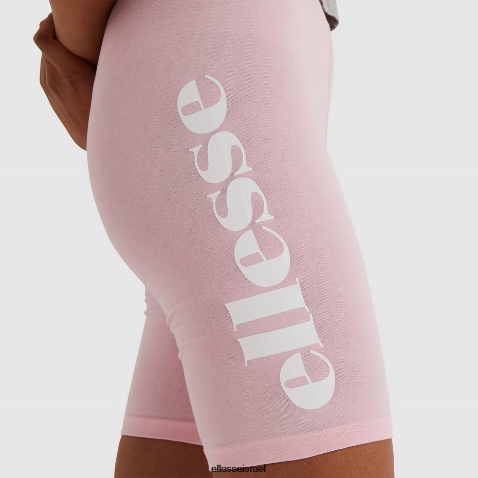 Ellesse הַלבָּשָׁה ורוד בהיר נשים מחזור סיור קצר 8T0ZPV134