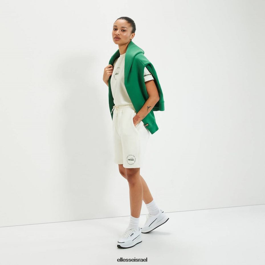 Ellesse הַלבָּשָׁה צבע קרם לִשְׁנֵי הַמִינִים פונטנסה קצר 8T0ZPV135