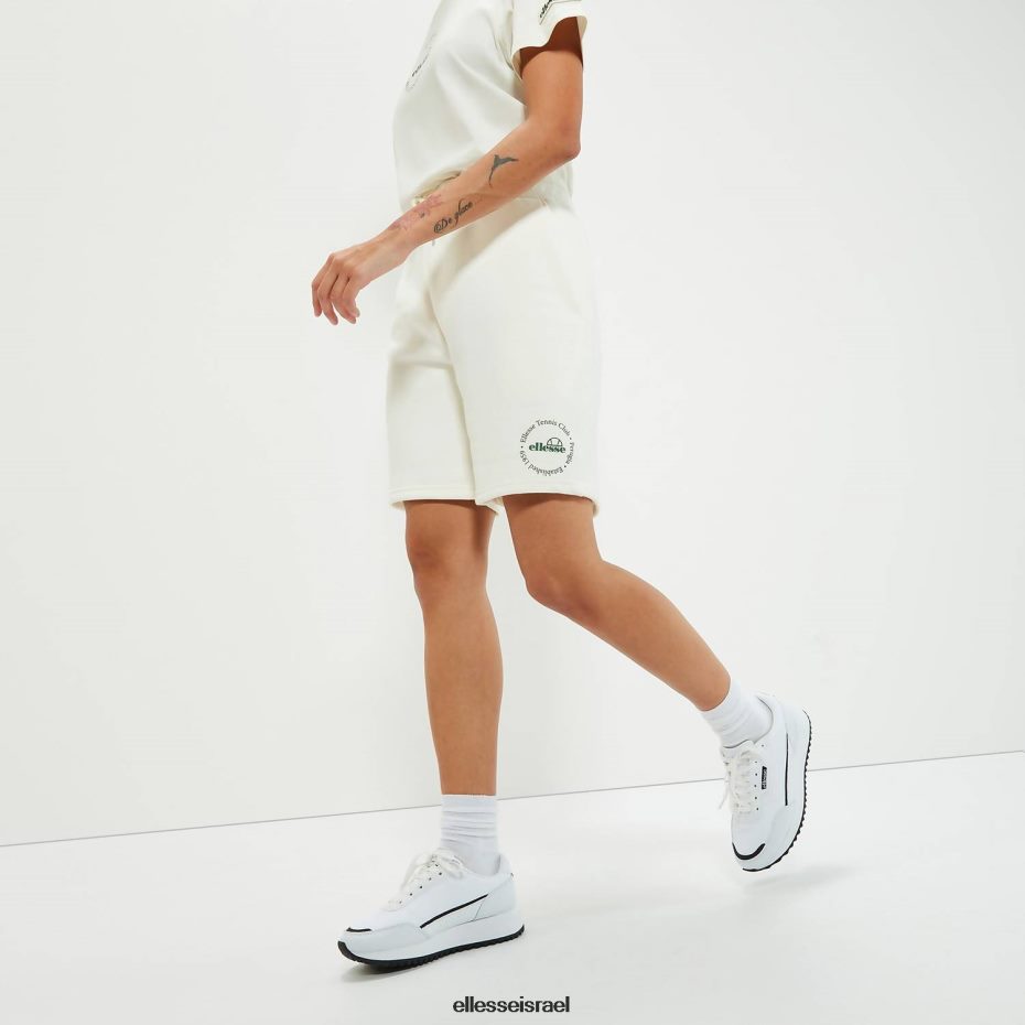 Ellesse הַלבָּשָׁה צבע קרם לִשְׁנֵי הַמִינִים פונטנסה קצר 8T0ZPV135