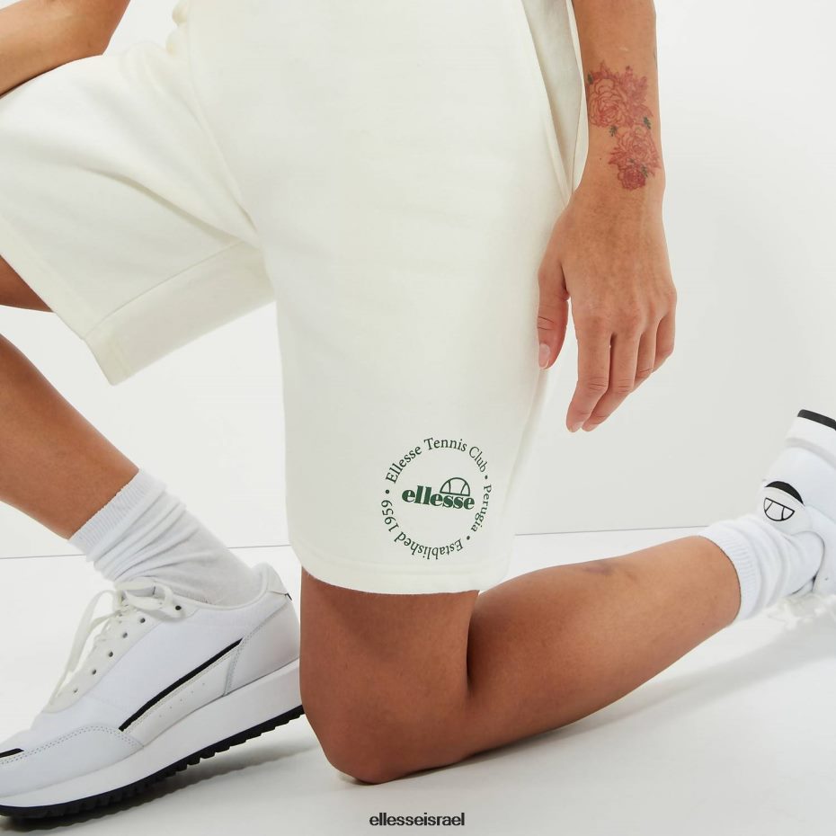 Ellesse הַלבָּשָׁה צבע קרם לִשְׁנֵי הַמִינִים פונטנסה קצר 8T0ZPV135