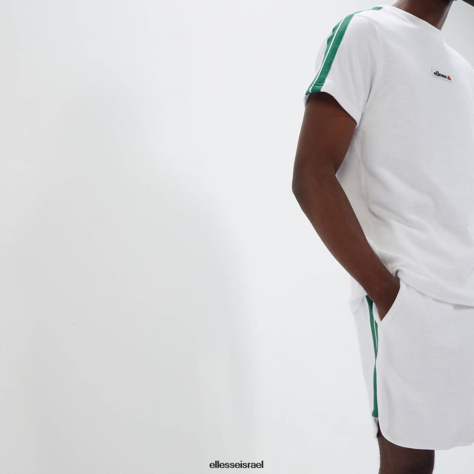 Ellesse הַלבָּשָׁה לבן לִשְׁנֵי הַמִינִים נעל קצר 8T0ZPV137