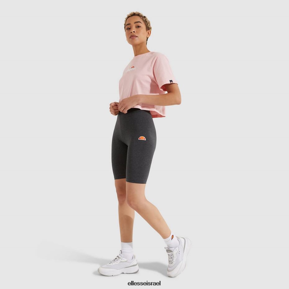 Ellesse הַלבָּשָׁה חוואר אפור כהה נשים מכנסי אופניים קצרים 8T0ZPV139