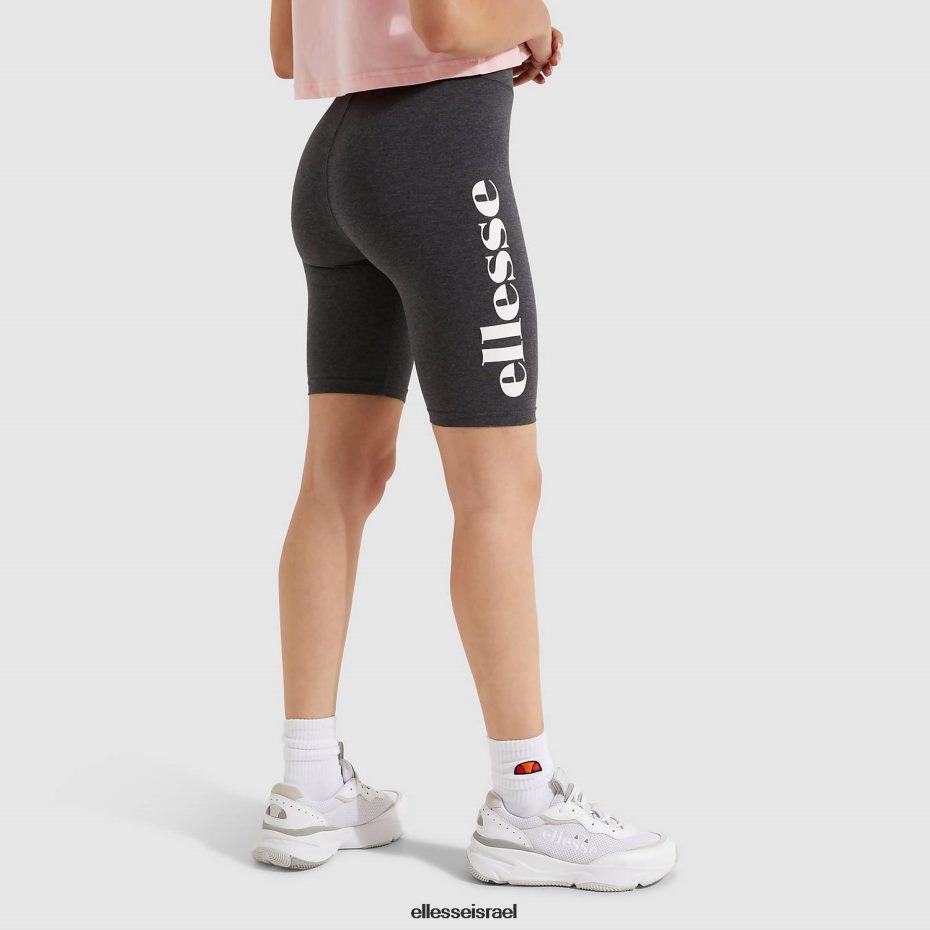 Ellesse הַלבָּשָׁה חוואר אפור כהה נשים מכנסי אופניים קצרים 8T0ZPV139