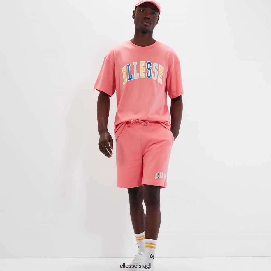 Ellesse הַלבָּשָׁה וָרוֹד לִשְׁנֵי הַמִינִים מקלט קצר 8T0ZPV140