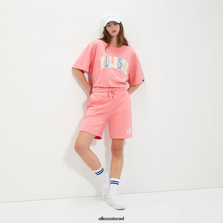 Ellesse הַלבָּשָׁה וָרוֹד לִשְׁנֵי הַמִינִים מקלט קצר 8T0ZPV140