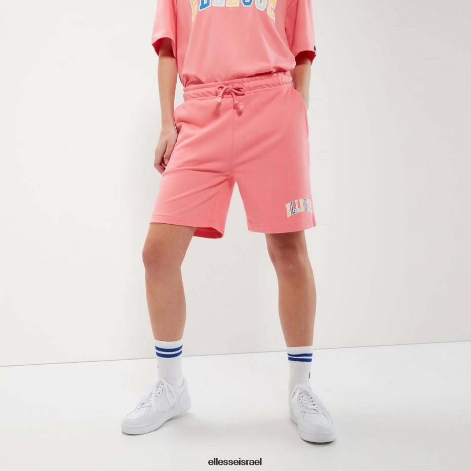 Ellesse הַלבָּשָׁה וָרוֹד לִשְׁנֵי הַמִינִים מקלט קצר 8T0ZPV140