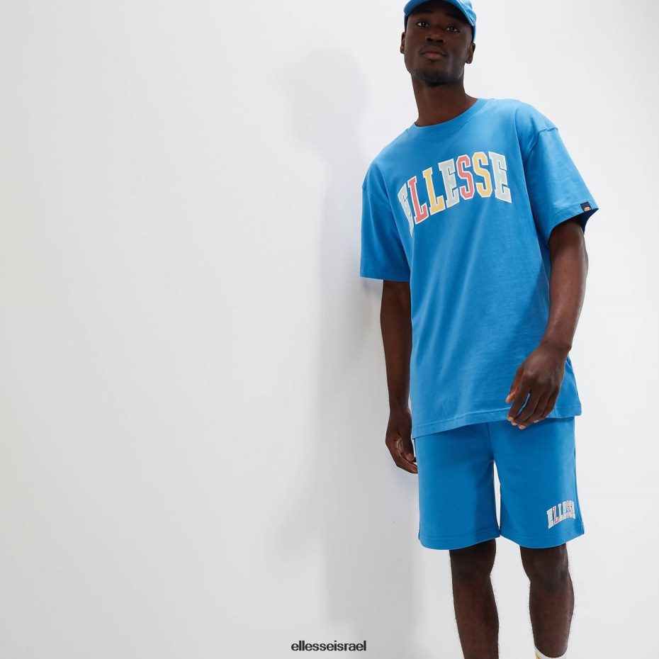 Ellesse הַלבָּשָׁה כְּחוֹל לִשְׁנֵי הַמִינִים מקלט קצר 8T0ZPV141