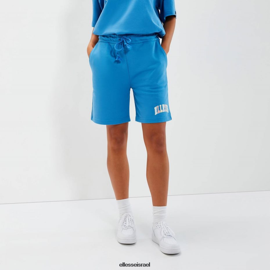 Ellesse הַלבָּשָׁה כְּחוֹל לִשְׁנֵי הַמִינִים מקלט קצר 8T0ZPV141