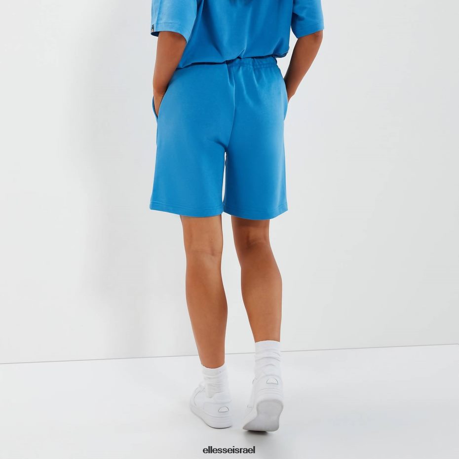 Ellesse הַלבָּשָׁה כְּחוֹל לִשְׁנֵי הַמִינִים מקלט קצר 8T0ZPV141