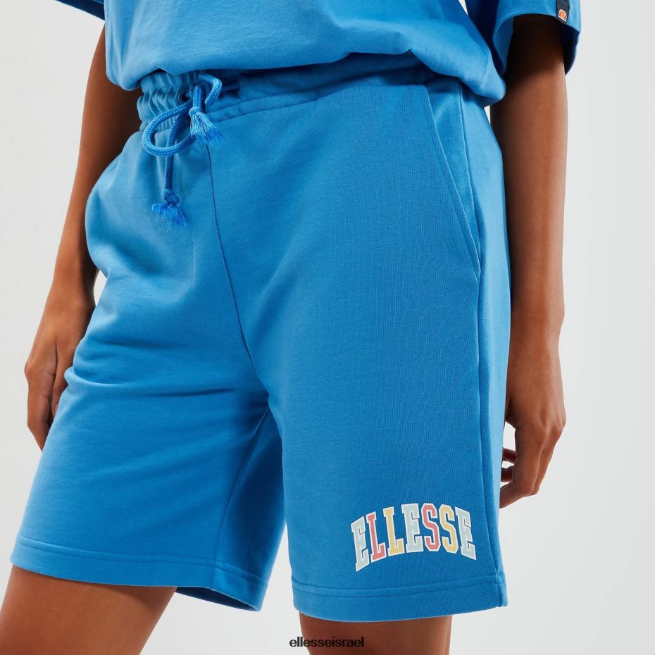 Ellesse הַלבָּשָׁה כְּחוֹל לִשְׁנֵי הַמִינִים מקלט קצר 8T0ZPV141