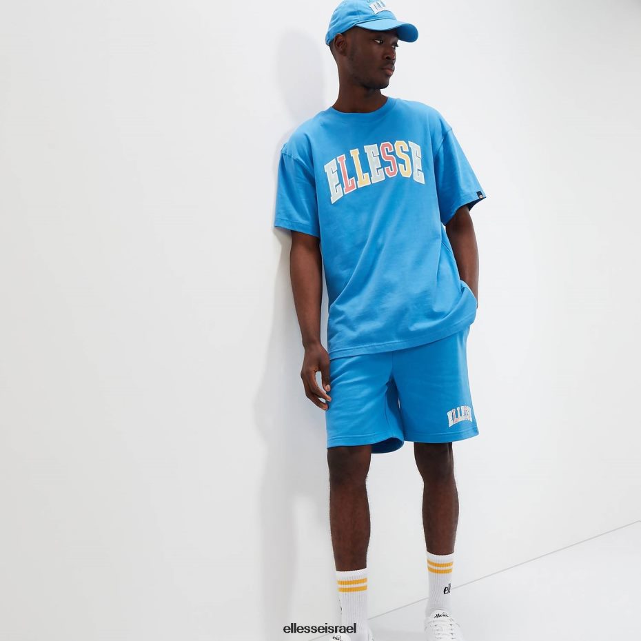 Ellesse הַלבָּשָׁה כְּחוֹל לִשְׁנֵי הַמִינִים מקלט קצר 8T0ZPV141