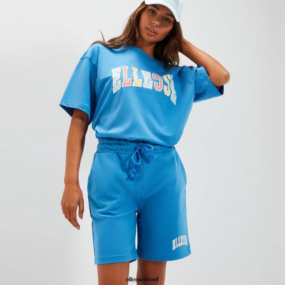 Ellesse הַלבָּשָׁה כְּחוֹל לִשְׁנֵי הַמִינִים מקלט קצר 8T0ZPV141