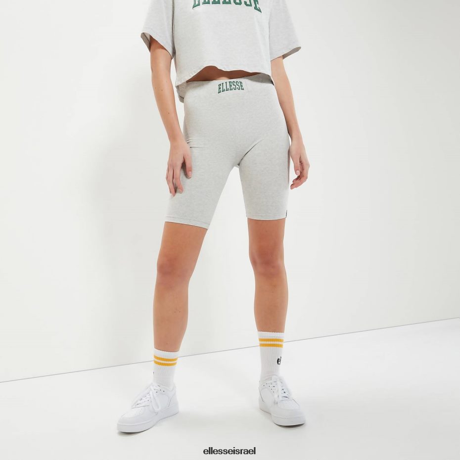 Ellesse הַלבָּשָׁה חוואר אפור בהיר נשים לוסיני קצר 8T0ZPV142