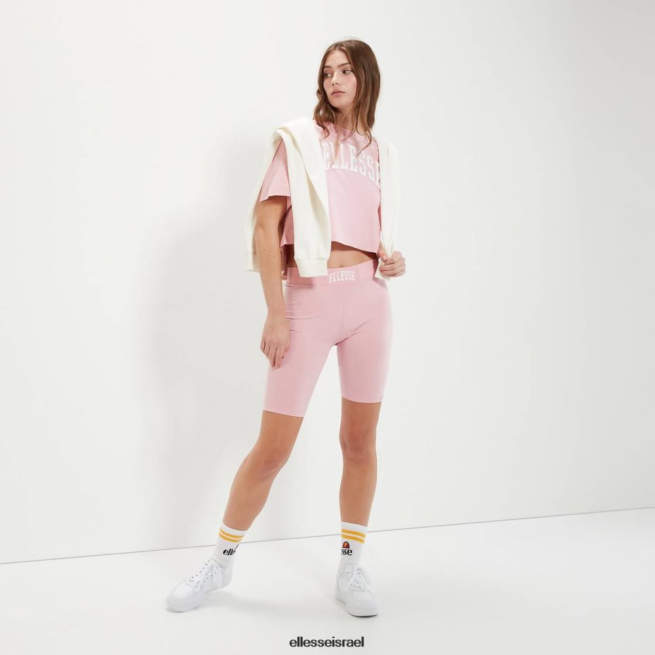 Ellesse הַלבָּשָׁה ורוד בהיר נשים לוסיני קצר 8T0ZPV143