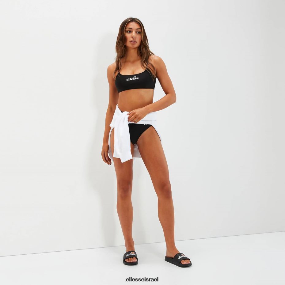Ellesse הַלבָּשָׁה שָׁחוֹר נשים חולצת ביקיני של ברליאן 8T0ZPV150
