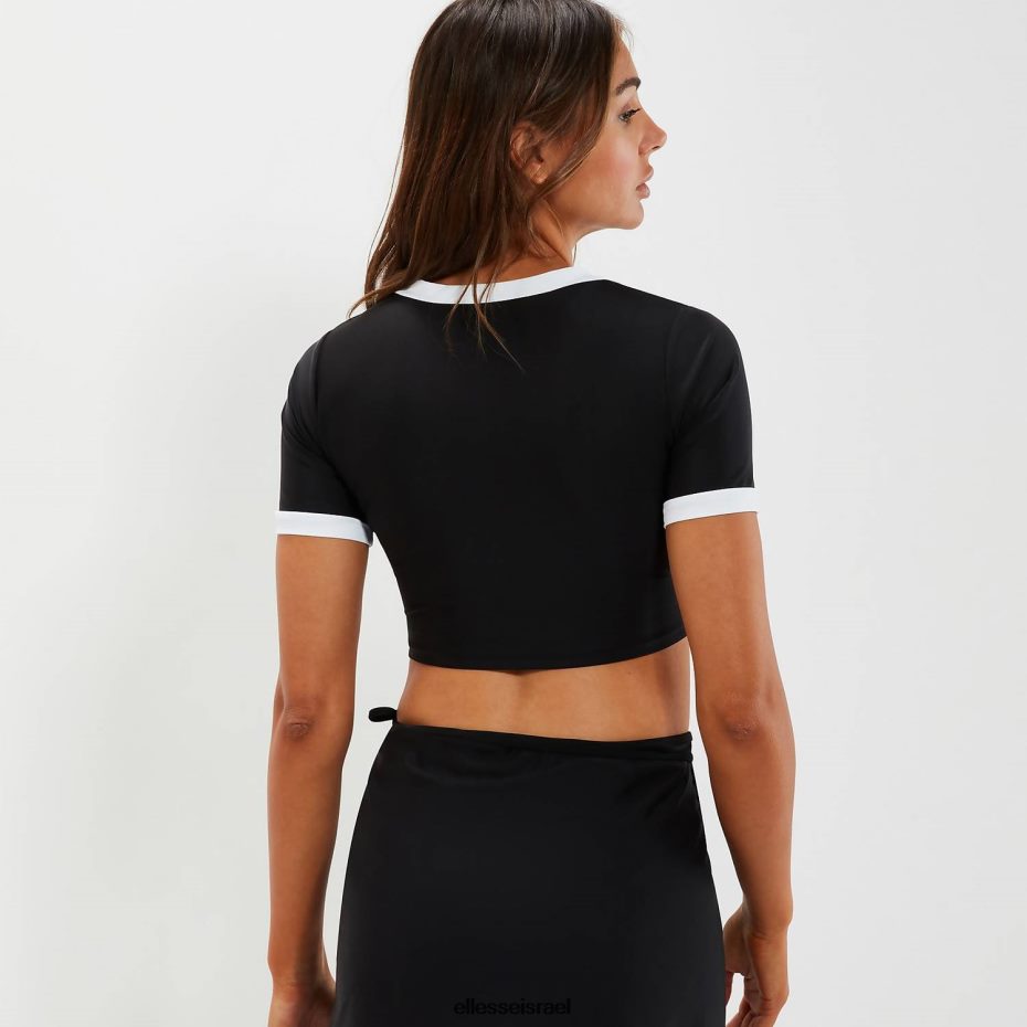 Ellesse הַלבָּשָׁה שָׁחוֹר נשים חולצת ביקיני של הליאן 8T0ZPV152