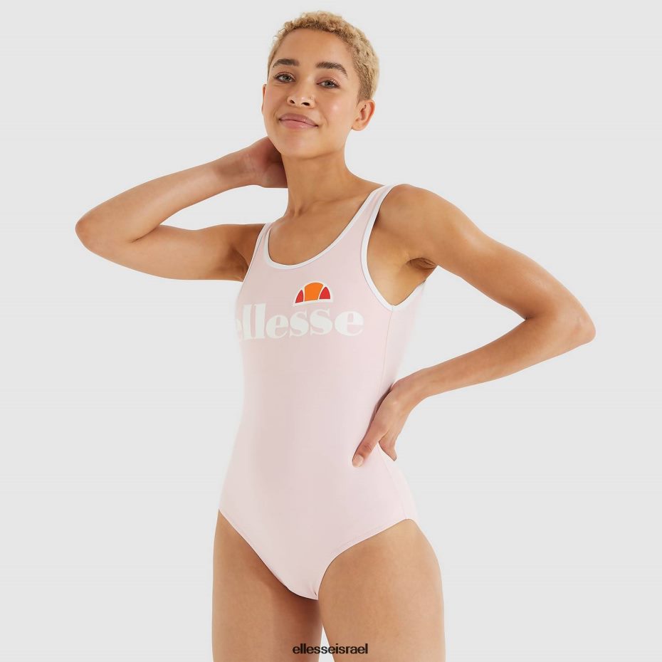 Ellesse הַלבָּשָׁה ורוד בהיר נשים בגד ים לילי 8T0ZPV156