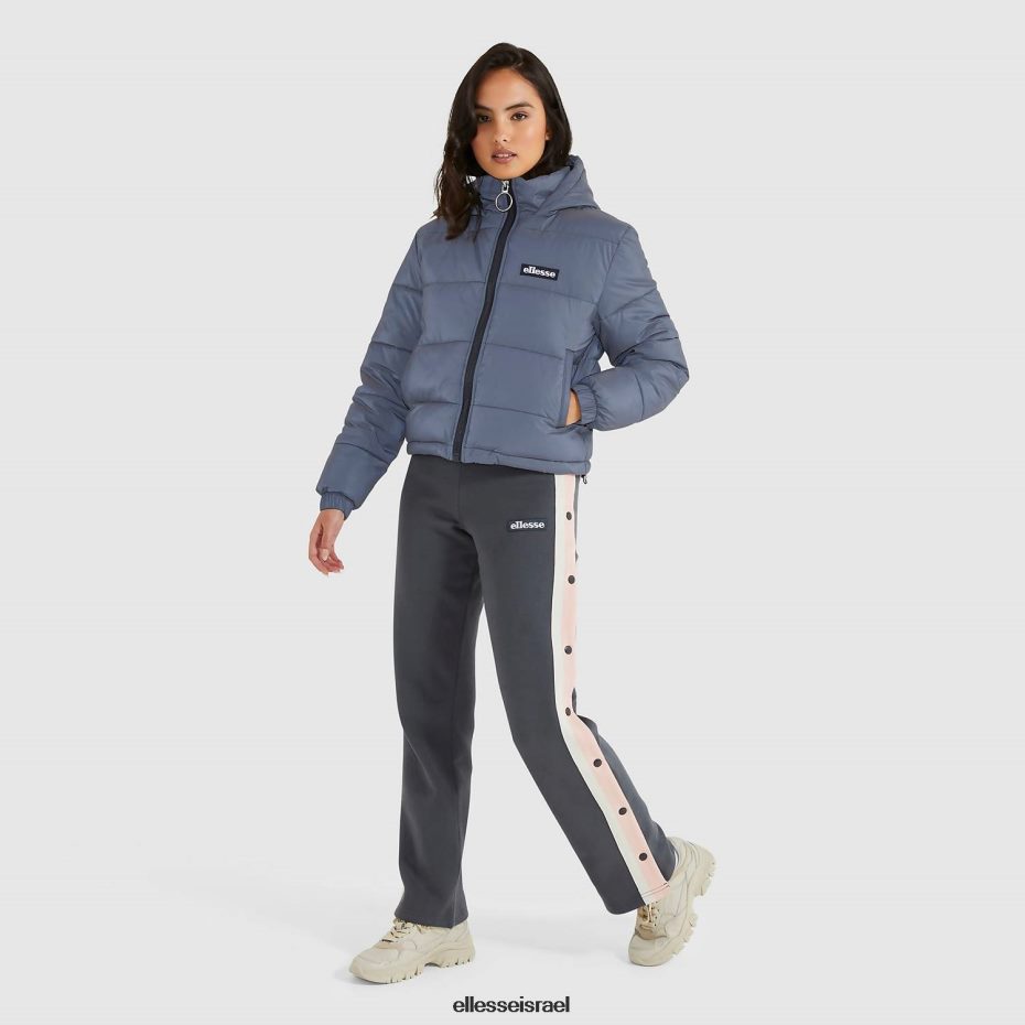 Ellesse הַלבָּשָׁה כחול כהה נשים ז'קט מרופד פאנה 8T0ZPV162
