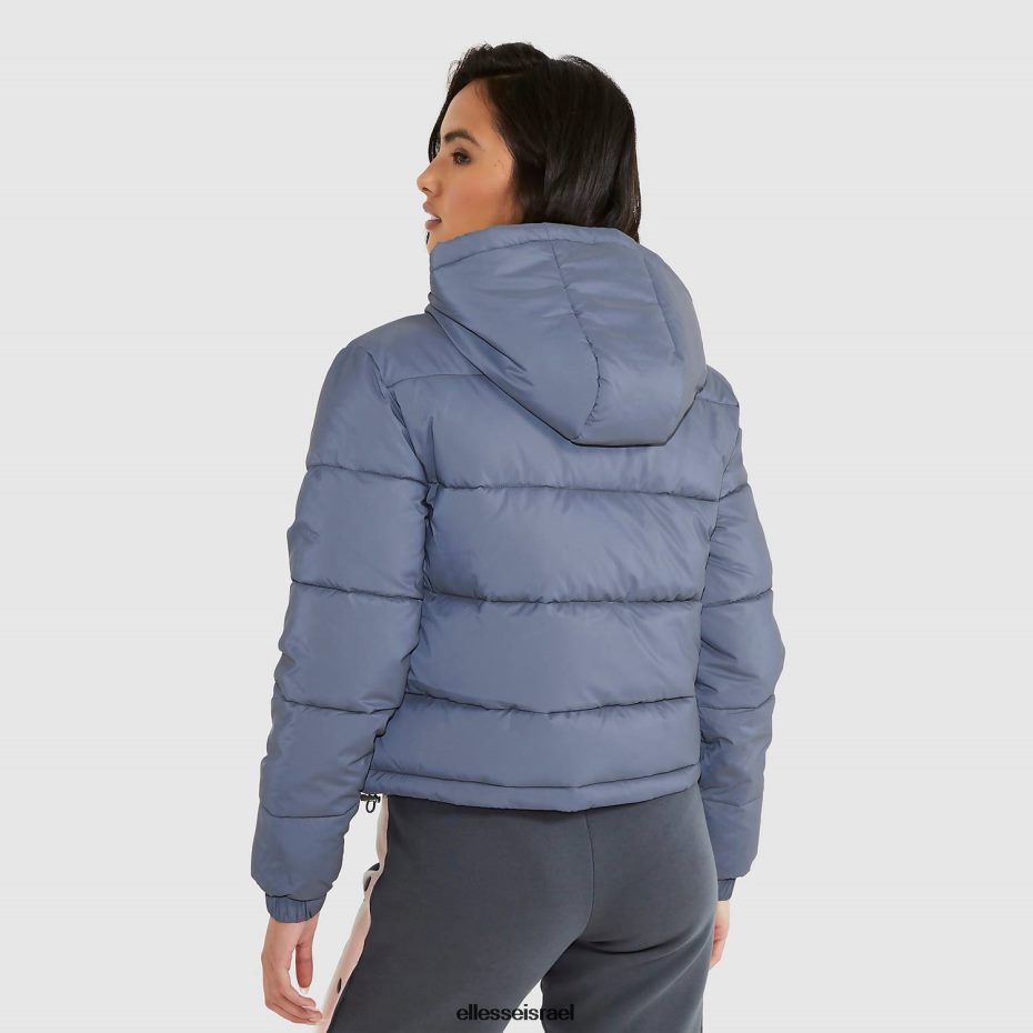 Ellesse הַלבָּשָׁה כחול כהה נשים ז'קט מרופד פאנה 8T0ZPV162