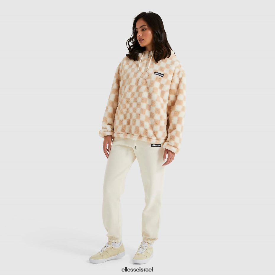 Ellesse הַלבָּשָׁה צבע קרם נשים ז'קט ג'וליאן 8T0ZPV164
