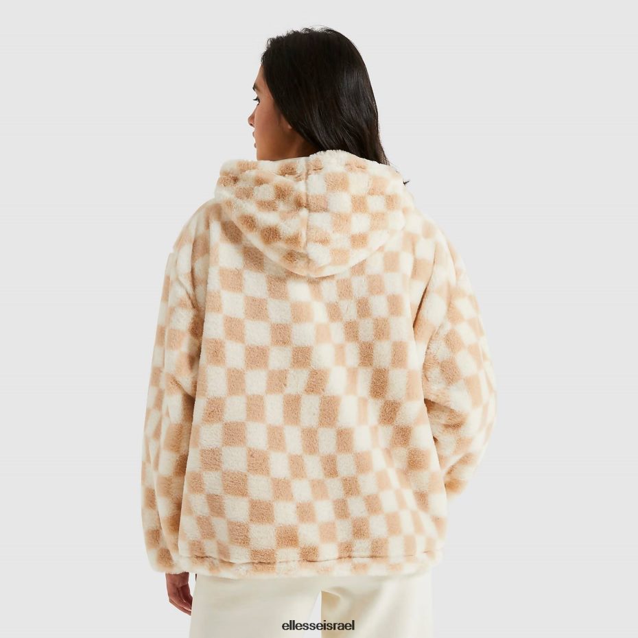 Ellesse הַלבָּשָׁה צבע קרם נשים ז'קט ג'וליאן 8T0ZPV164