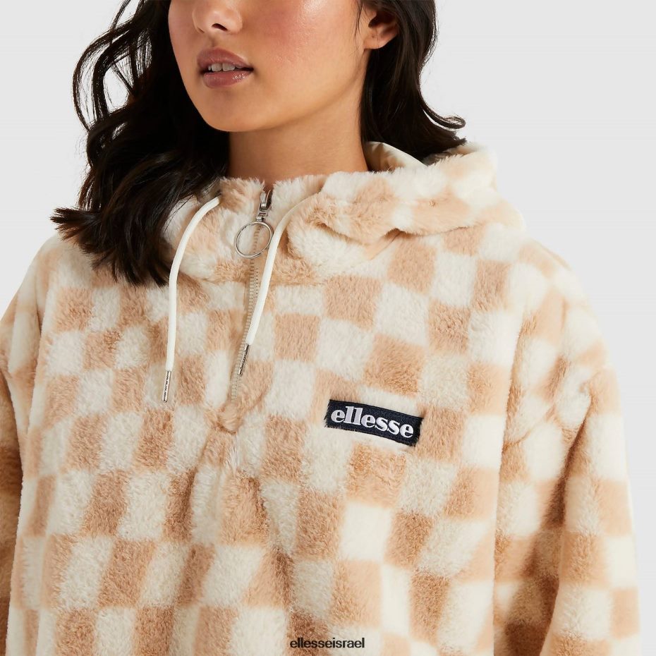Ellesse הַלבָּשָׁה צבע קרם נשים ז'קט ג'וליאן 8T0ZPV164