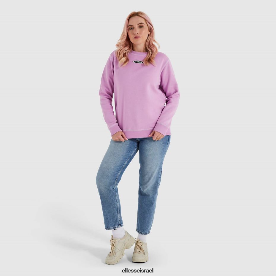 Ellesse הַלבָּשָׁה לִילָך נשים סווטשירט מירבלה 8T0ZPV172