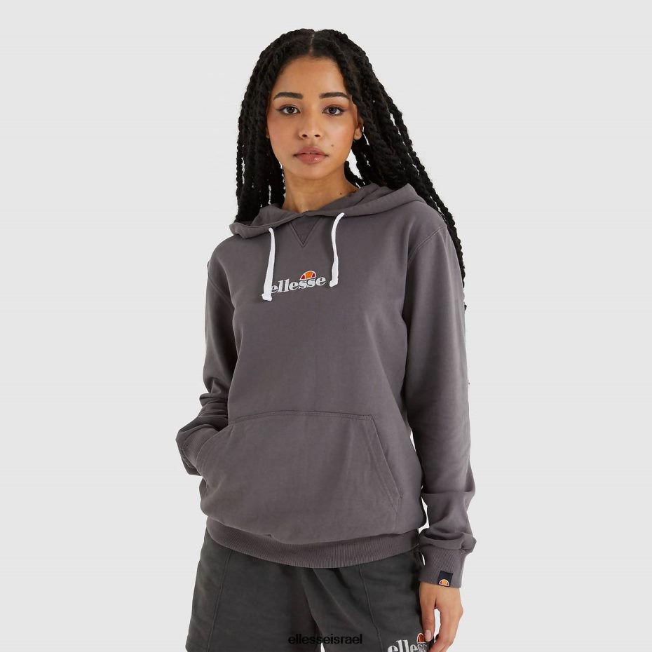 Ellesse הַלבָּשָׁה חוואר אפור כהה נשים תוכן קפוצ'ון 8T0ZPV176