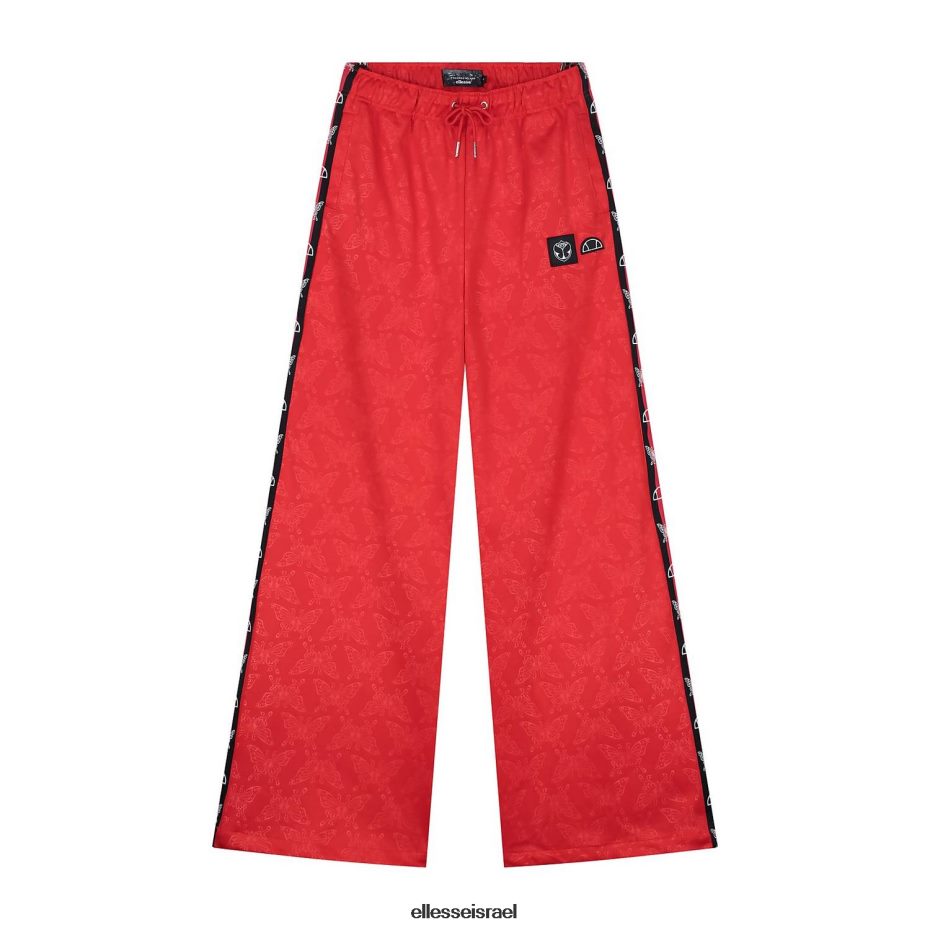 Ellesse הַלבָּשָׁה אָדוֹם נשים מכנס טרנינג של מחרתיים 8T0ZPV18