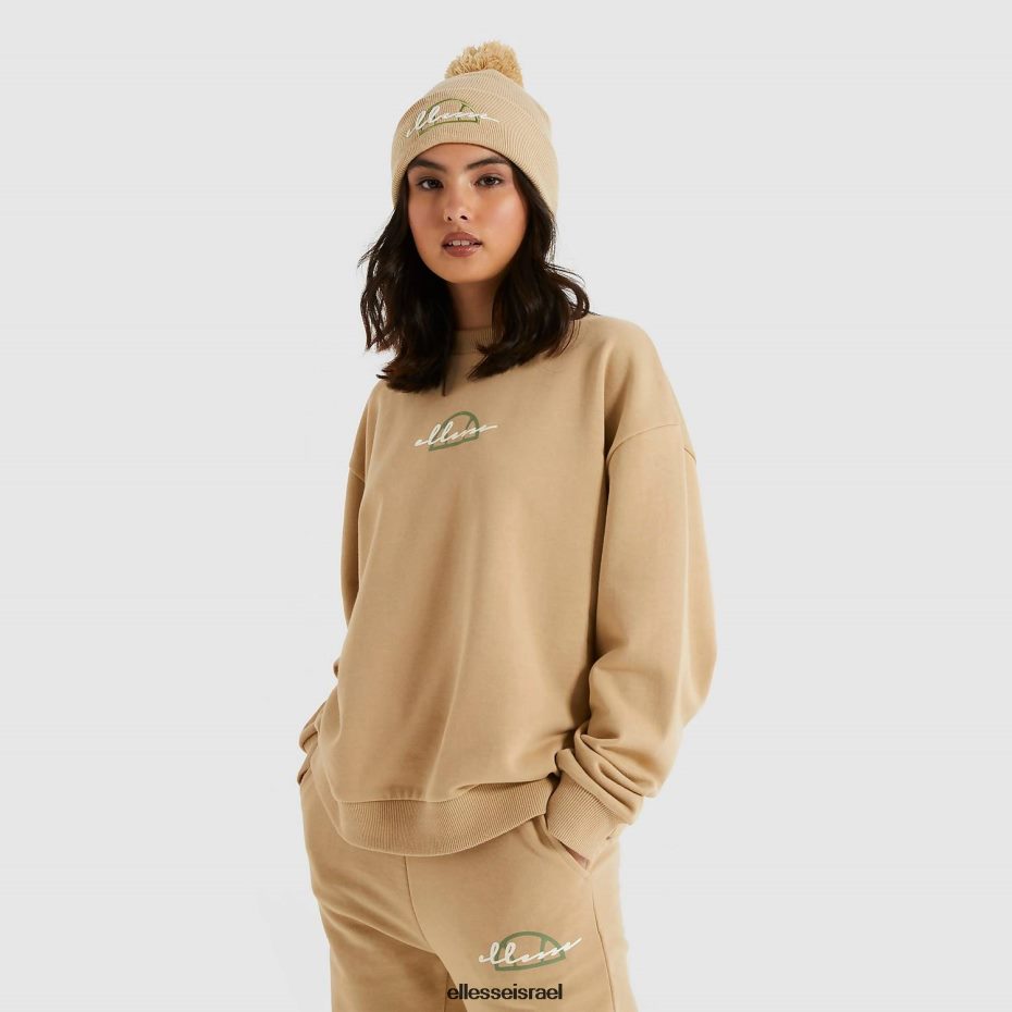 Ellesse הַלבָּשָׁה חום בהיר נשים סווטשירט סולן 8T0ZPV180