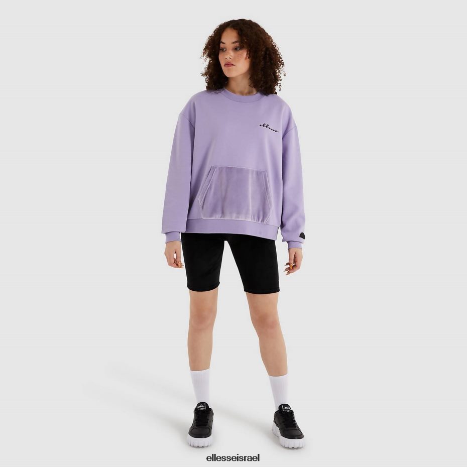 Ellesse הַלבָּשָׁה סָגוֹל נשים סווטשירטים קיראיים 8T0ZPV181
